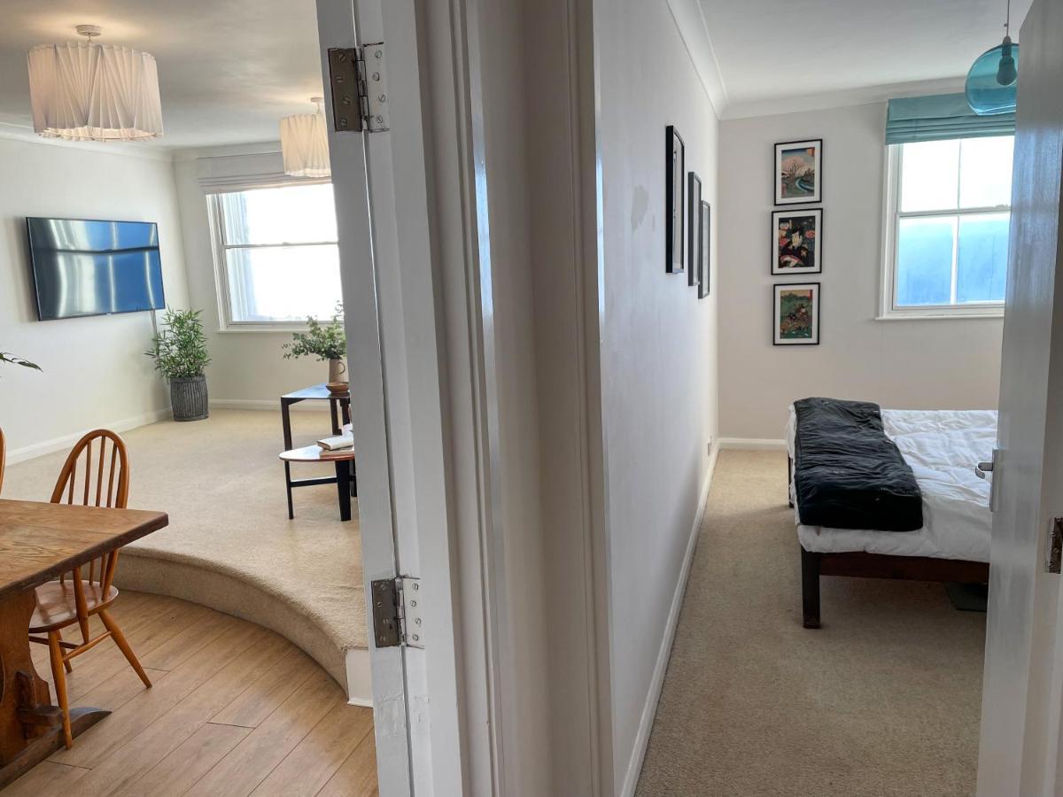 Stunning Seafront Flat,St Leonards Apartment Exterior photo