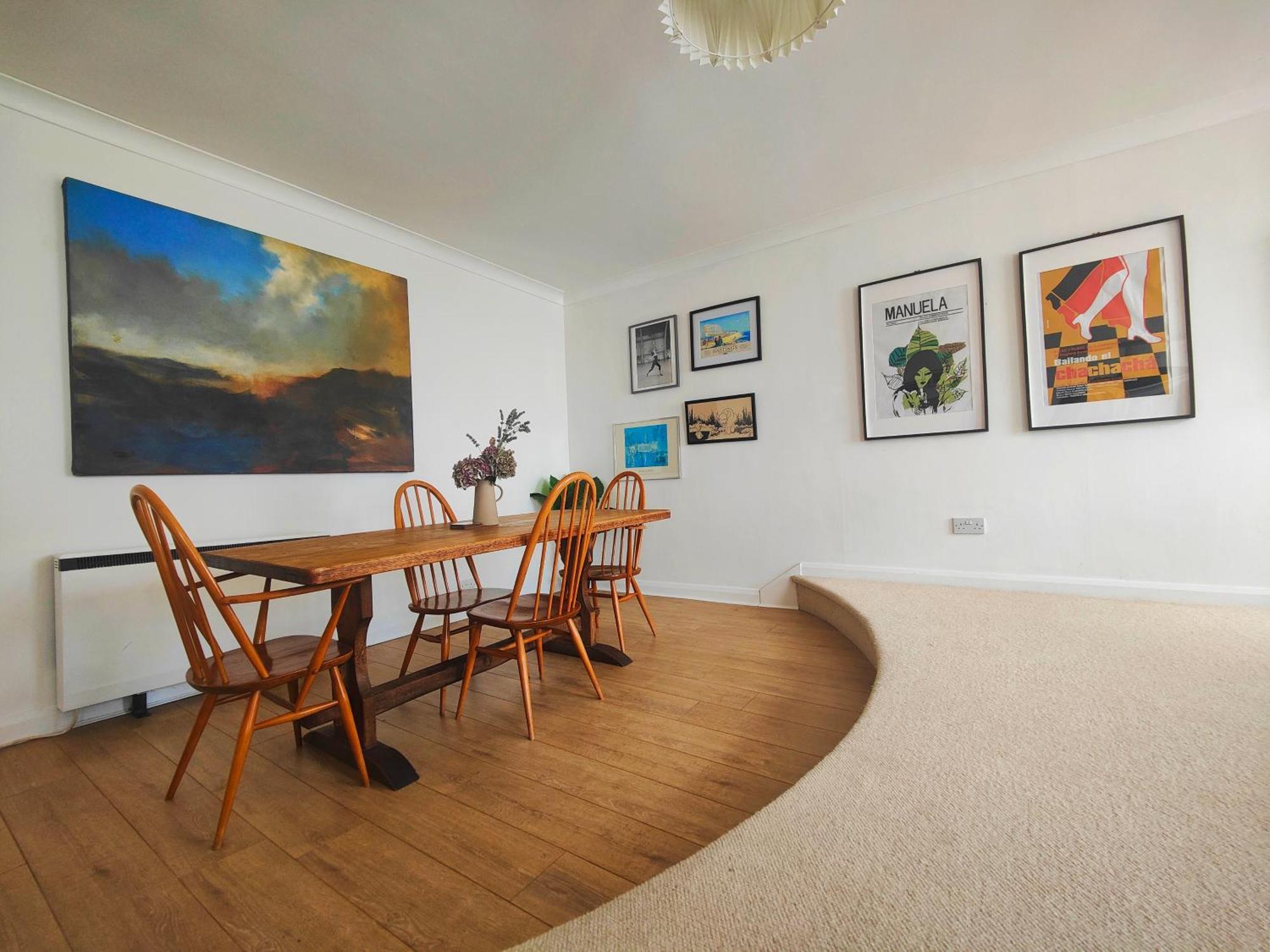 Stunning Seafront Flat,St Leonards Apartment Exterior photo